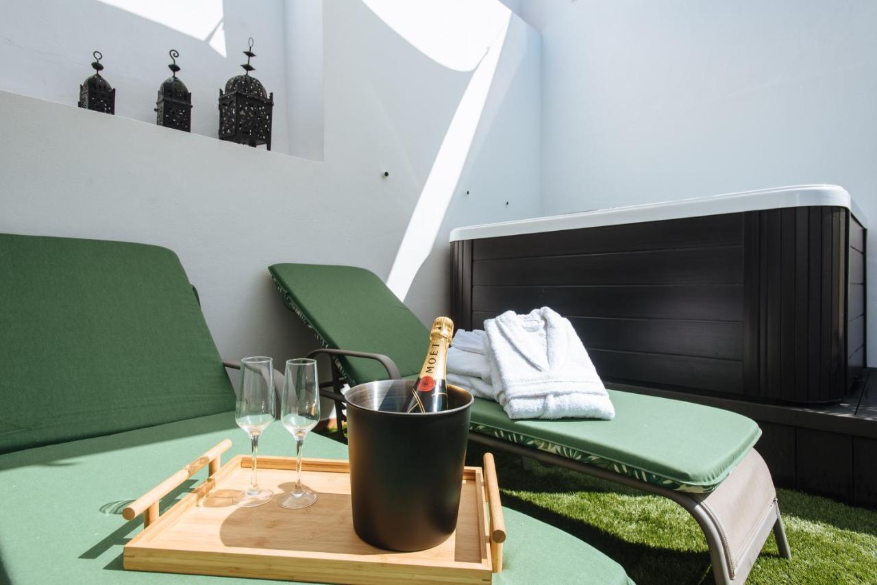 Urban Pulses Alameda Con Jacuzzi Exterior Appartement