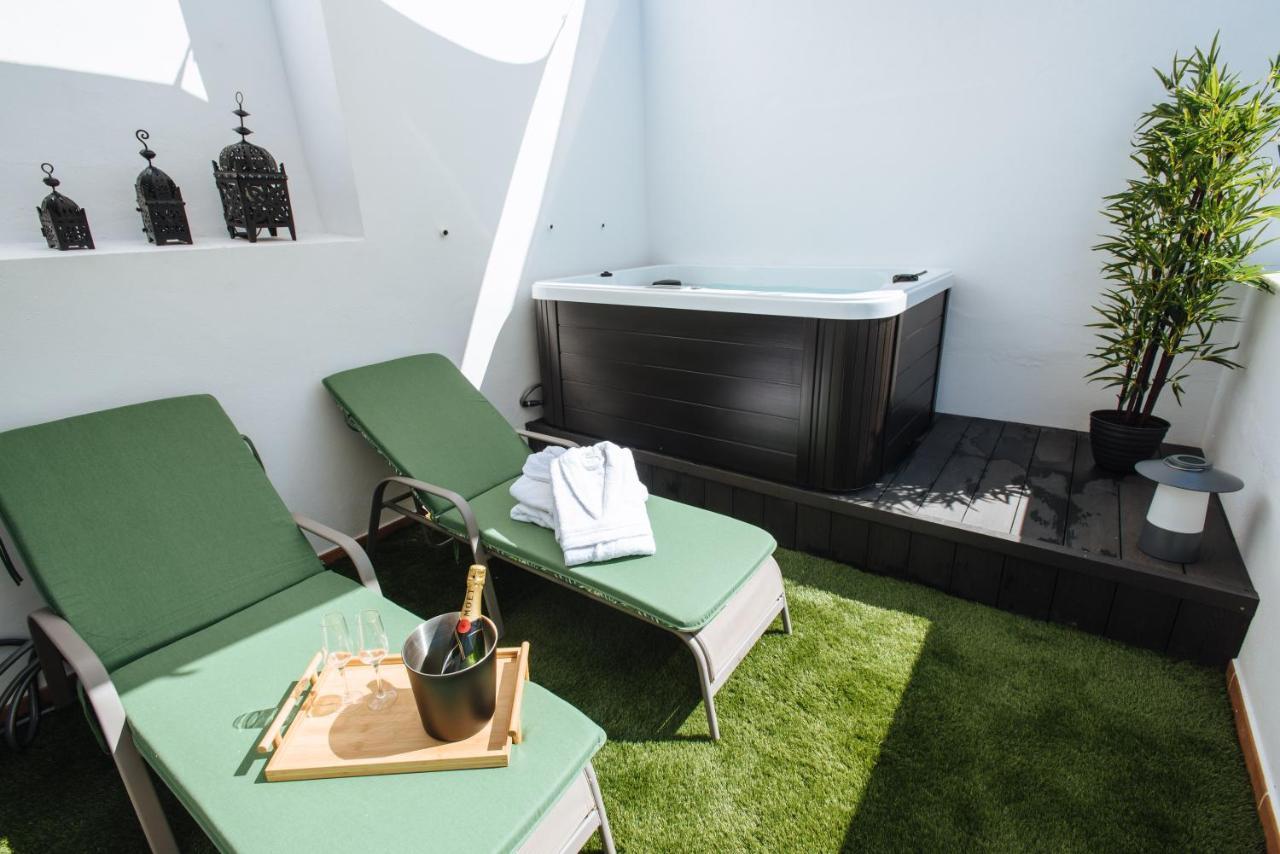 Urban Pulses Alameda Con Jacuzzi Exterior *